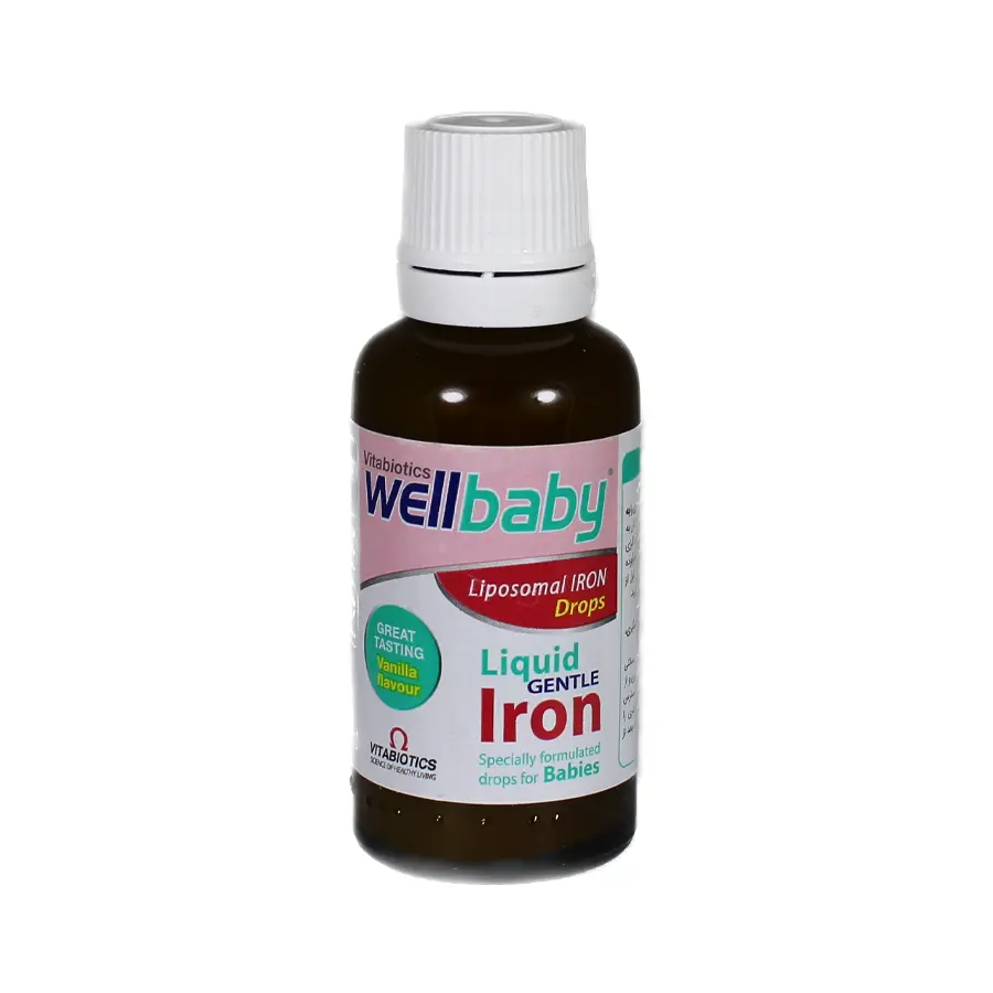 قطره ول بیبی ویتابیوتیکس 30 میلی لیتر 1