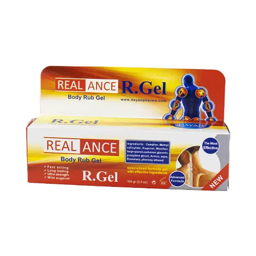 ژل ماساژ بدن ریلنس دایان فارما آر ژل 100 گرم