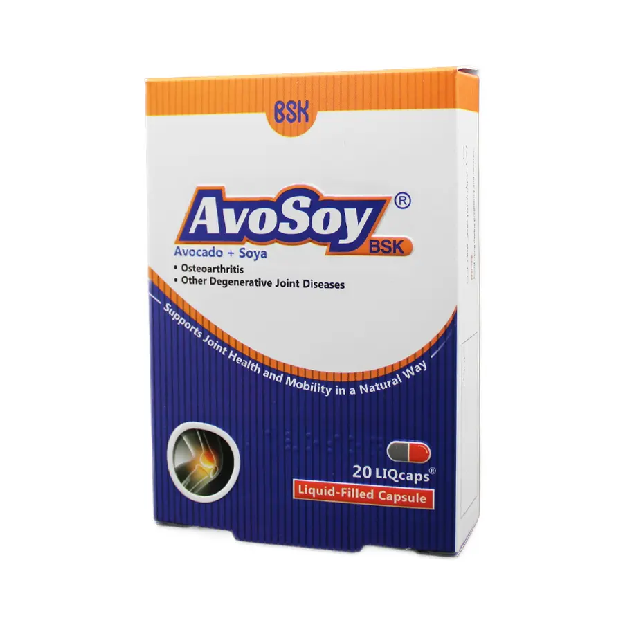 کپسول آوسوی بی اس کی 20 عددی