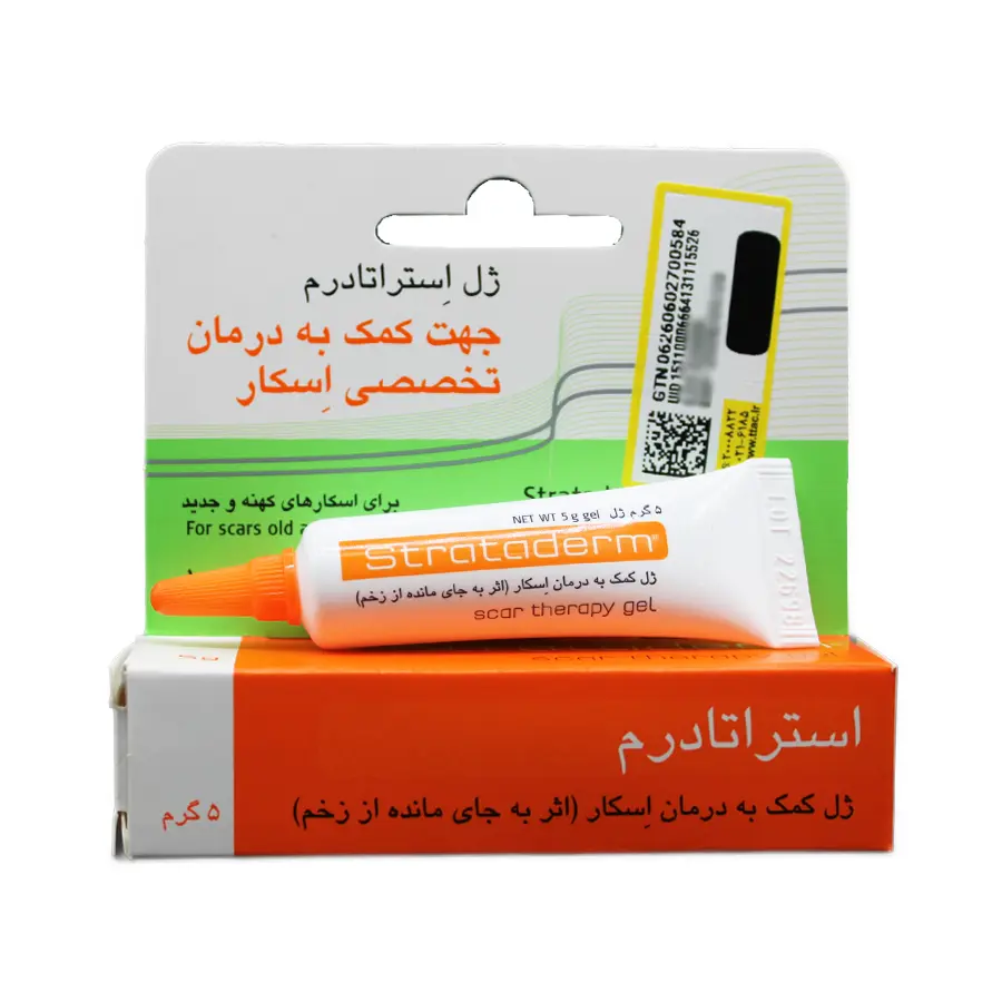 ژل استراتادرم استرات فارما 5 گرم 1