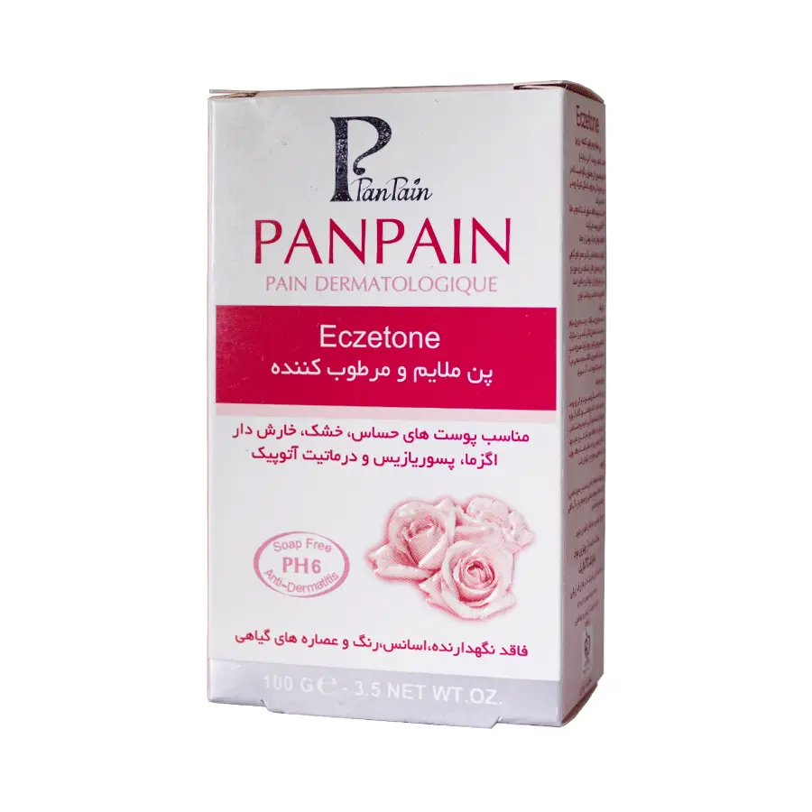 پن ملایم و مرطوب کننده اگزتون پن پن 100 گرم