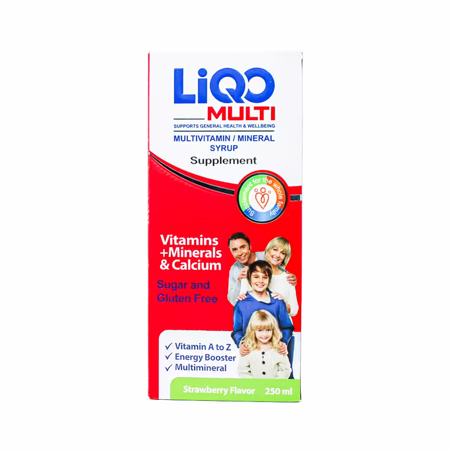 شربت مولتی ویتامین مینرال لیکو مولتی ابیان فارمد 250 میلی لیتر 2