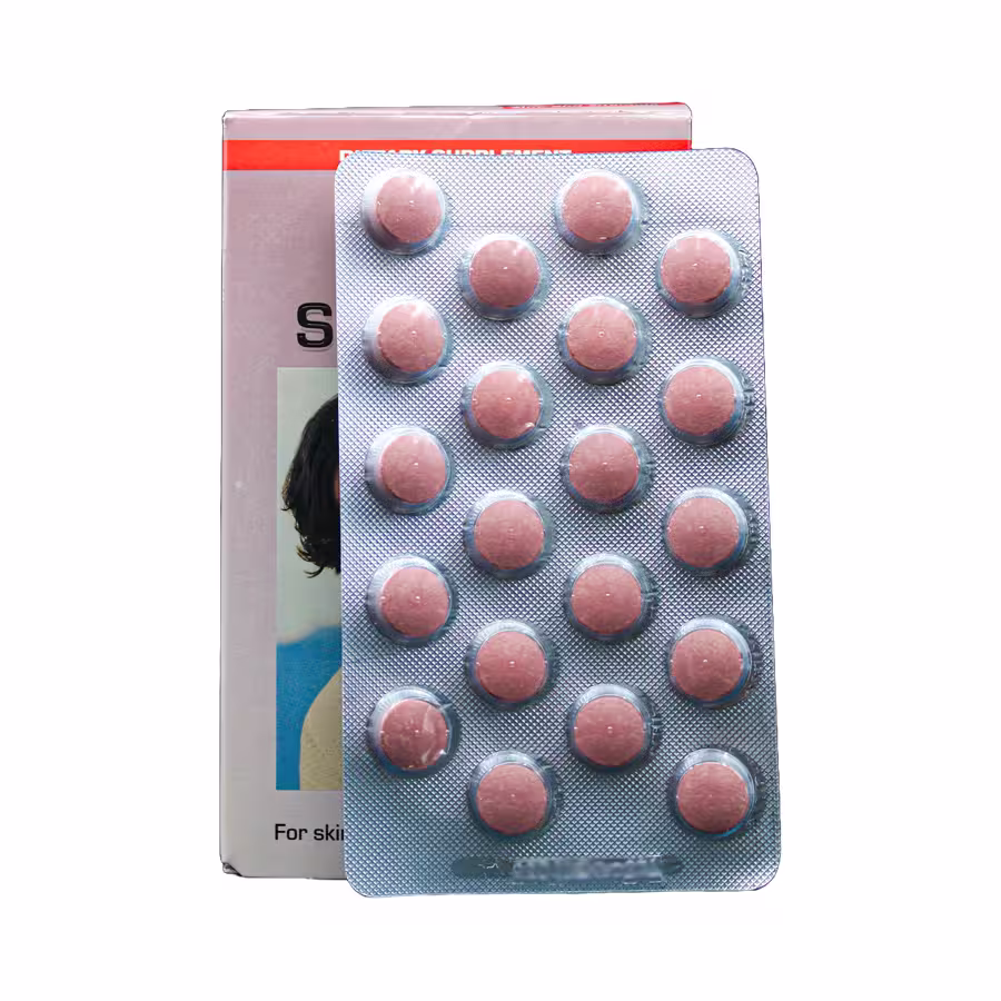قرص سلن پلاس یوروویتال 60 عددی 4
