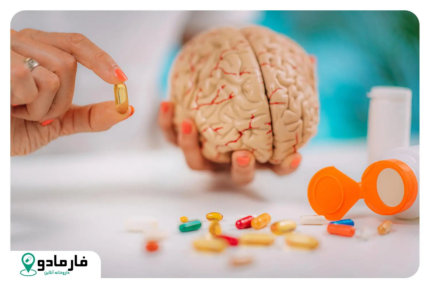 چگونه مغز را تقویت کنیم؟ 6 ویتامین ضروری برای بهبود عملکرد مغز