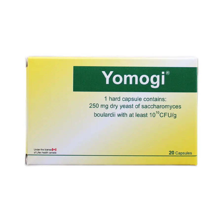 کپسول یوموگی آیریانیک 20 عددی 3