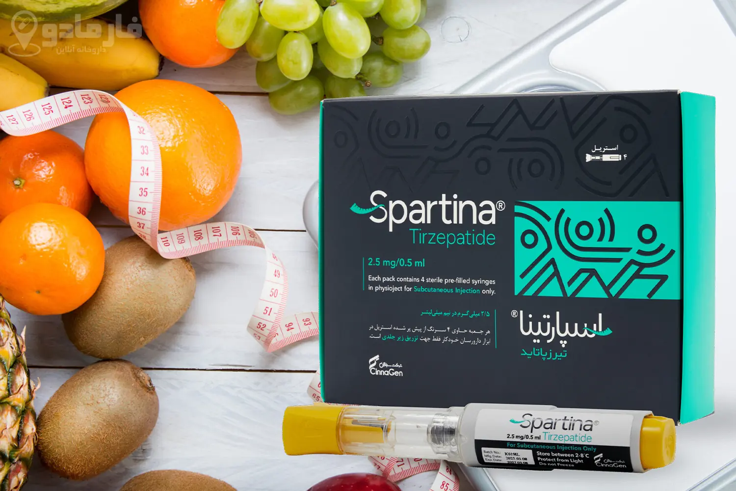 تاثیر آمپول اسپارتینا سیناژن روی لاغری و دیابت