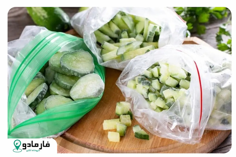 آیا از خواص شگفت‌انگیز خیار یخ‌زده برای پوست آگاهی دارید؟