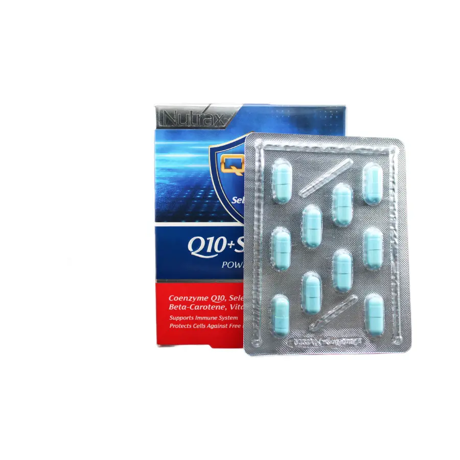 .کپسول کیوتن پلاس سلنیوم نوتراکس 30 عددی 1
