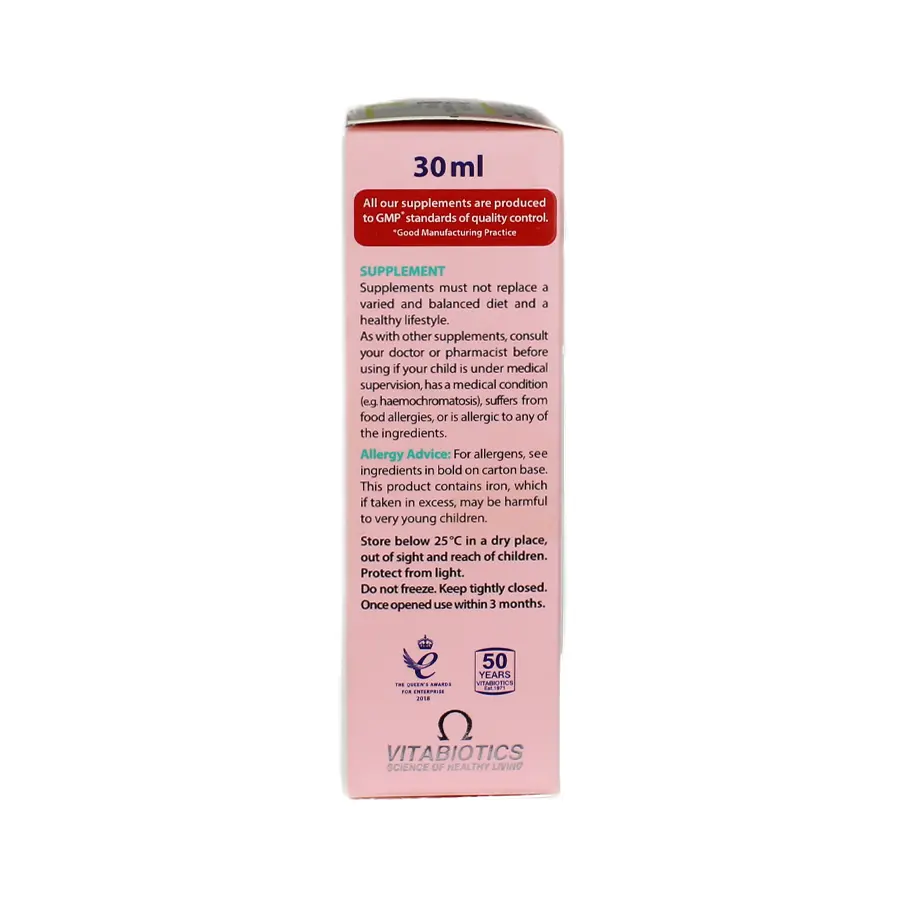 قطره ول بیبی ویتابیوتیکس 30 میلی لیتر 4