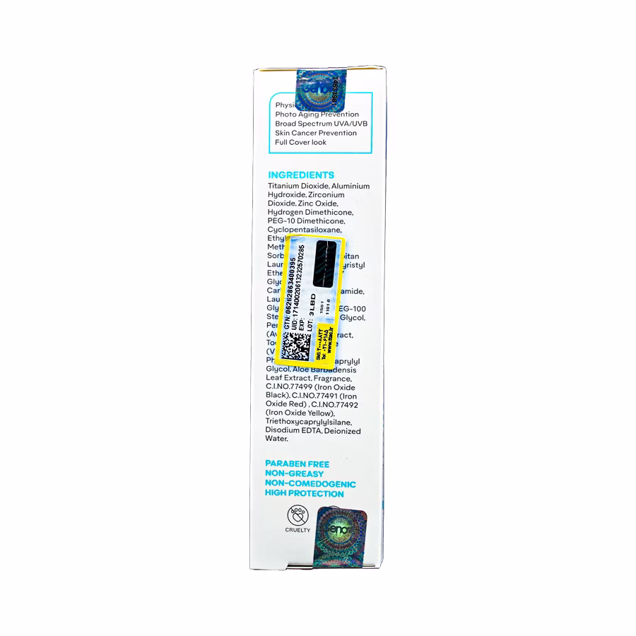 کرم ضد آفتاب سانوژن ژنوبایوتیک پوست خشک و معمولی SPF50 بژ روشن  50 میلی لیتر 3