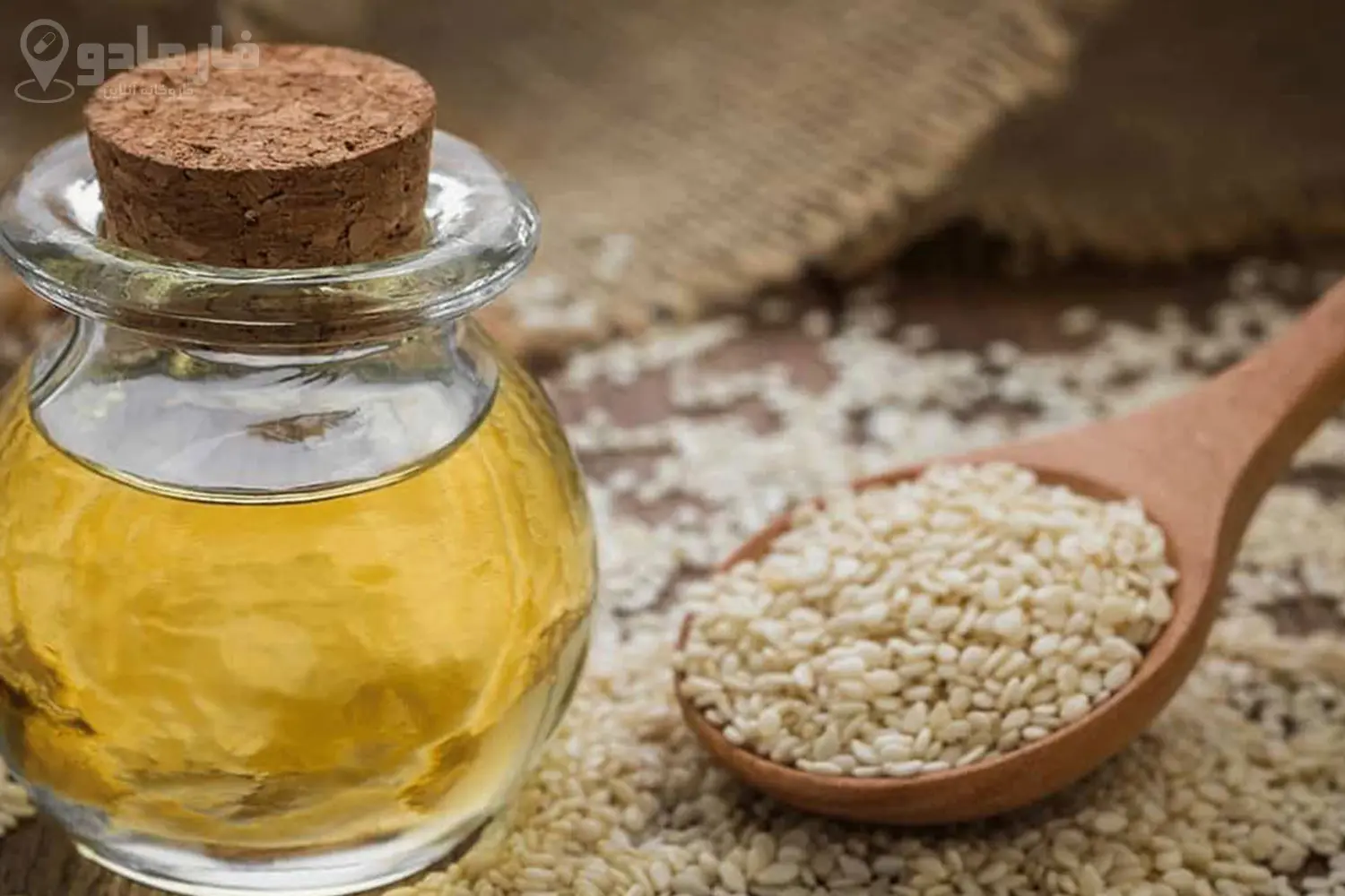 خواص روغن کنجد برای مو و نحوه مصرف